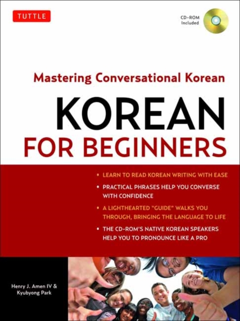 Korean for Beginners : Mastering Conversational Korean (Includes Free Online Audio), Paperback / softback Book