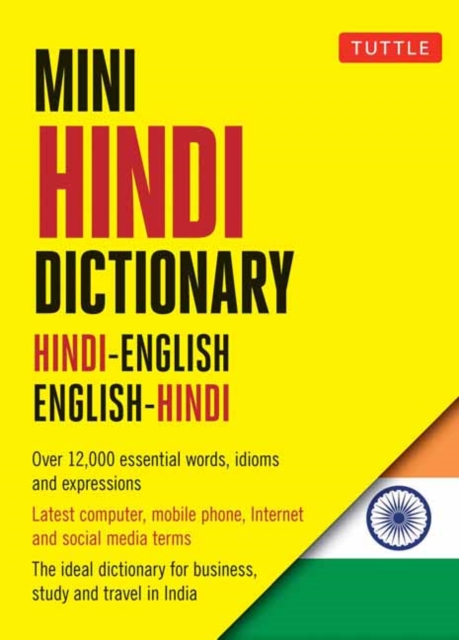 Mini Hindi Dictionary : Hindi-English / English-Hindi, Paperback / softback Book