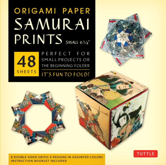 Origami Paper Samurai Print Small : It's Fun to Fold!, Mixed media product Book
