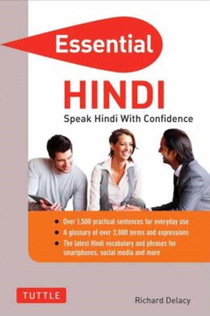 Essential Hindi : Speak Hindi with Confidence! (Hindi Phrasebook & Dictionary), Paperback / softback Book
