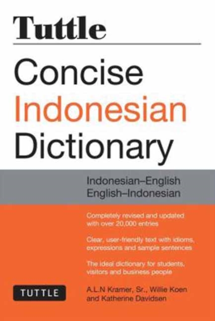 Tuttle Concise Indonesian Dictionary : Indonesian-English English-Indonesian, Paperback / softback Book