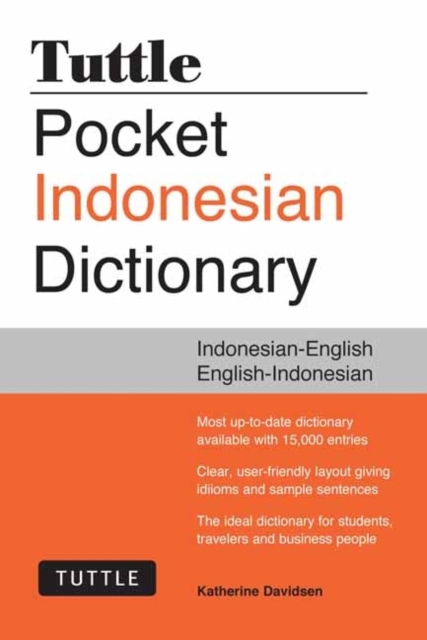 Tuttle Pocket Indonesian Dictionary : Indonesian-English English-Indonesian, Paperback / softback Book