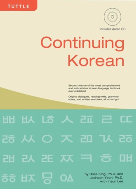 Continuing Korean, Mixed media product Book