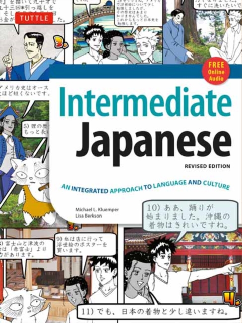 Intermediate Japanese Textbook : An Integrated Approach to Language and Culture, Paperback / softback Book