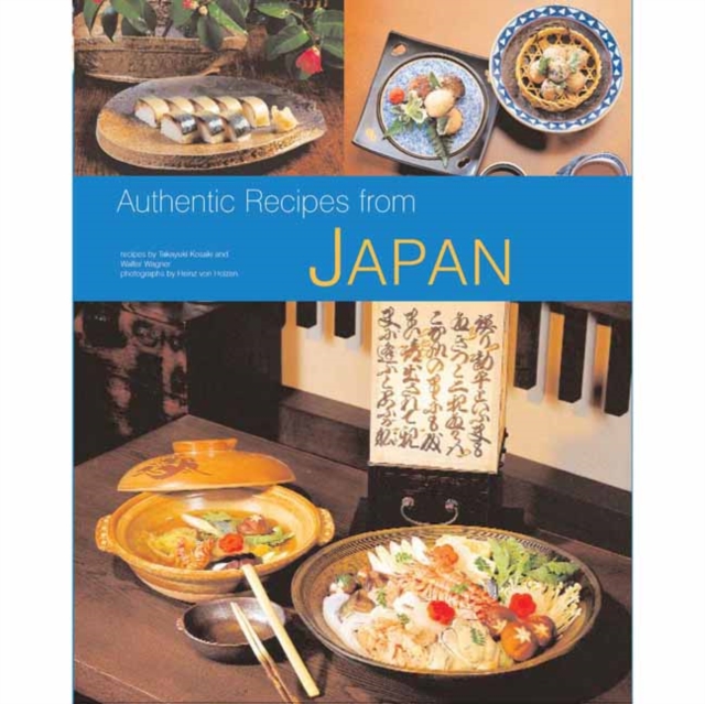 Authentic Recipes from Japan, Hardback Book