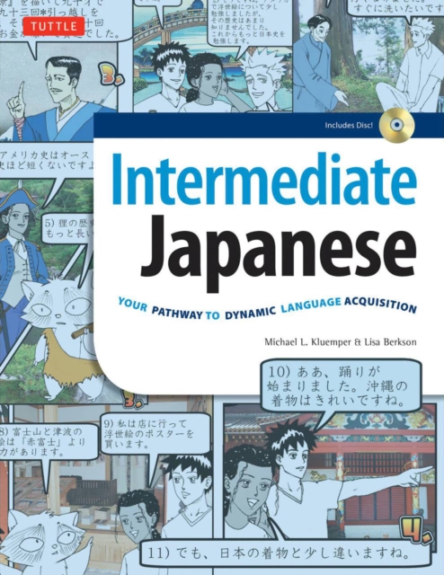 Intermediate Japanese : Your Pathway to Dynamic Language Acquisition (Audio Included), Multiple-component retail product Book