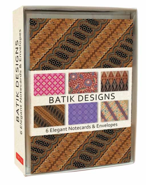Batik Designs, Kit Book