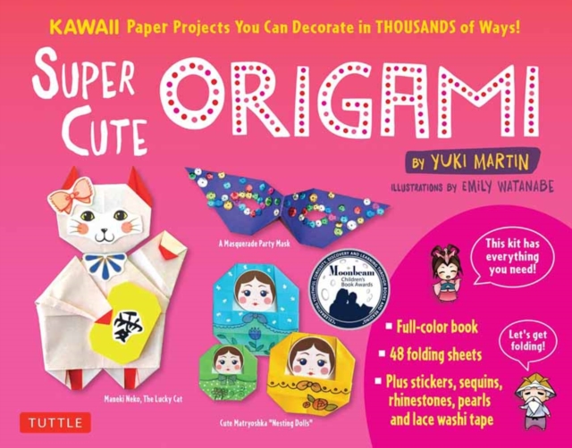 Super Cute Origami Kit : Kawaii Paper Projects You Can Decorate in Thousands of Ways!, Multiple-component retail product Book