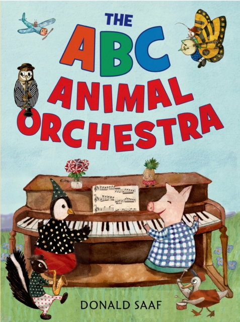 The ABC Animal Orchestra, Hardback Book