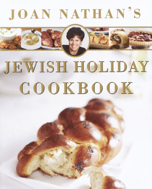 Joan Nathan's Jewish Holiday Cookbook, Hardback Book