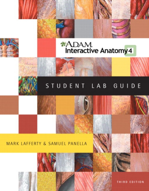 ADAM Interactive Anatomy Student Lab Guide W/Windows DVD Package, Mixed media product Book