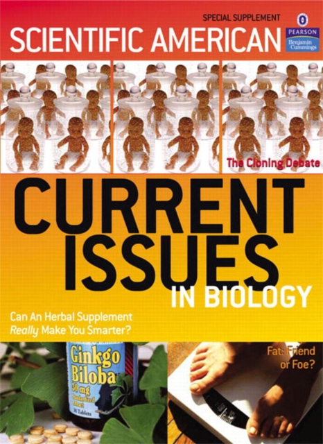 Essential Biology : Current Issues in Biology v. 1, Paperback Book