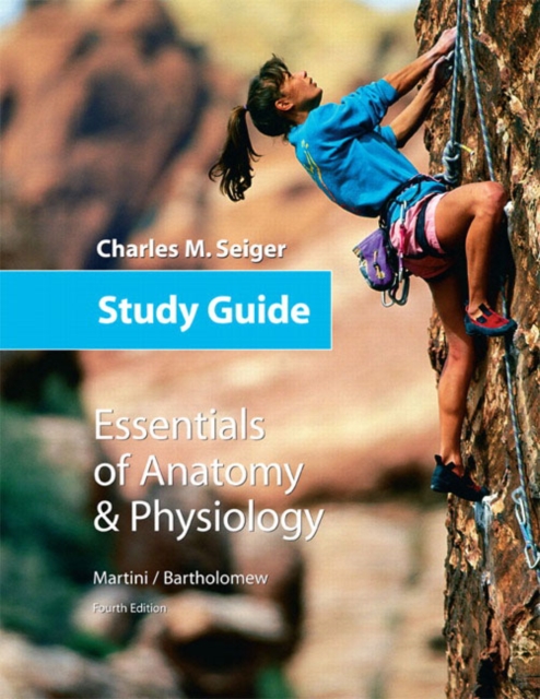 Study Guide for Essentials of Anatomy & Physiology, Paperback Book
