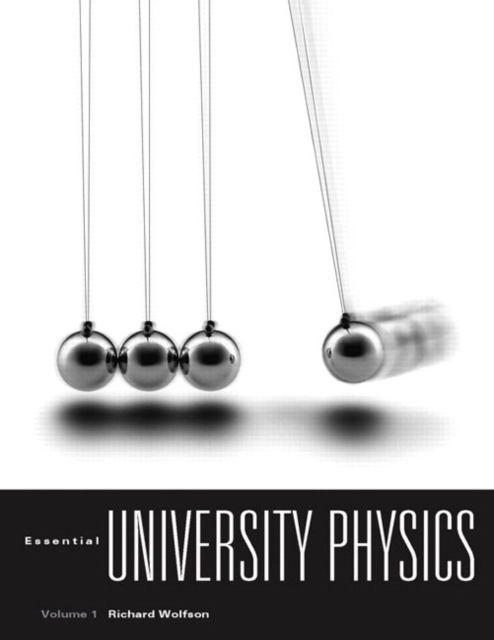 Essential University Physics, Mixed media product Book
