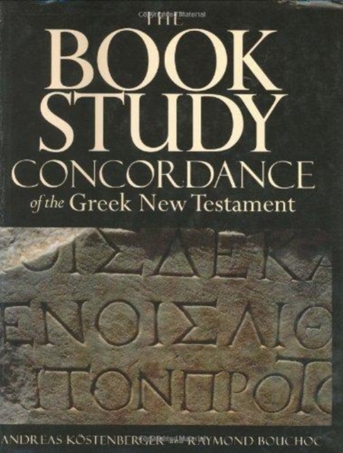 The Book Study Concordance of the Greek New Testament, Hardback Book