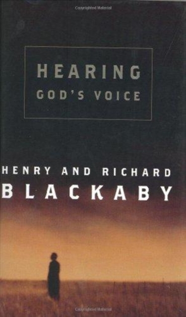 Hearing God's Voice, Hardback Book