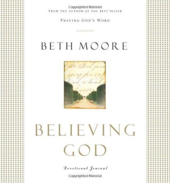 Believing God Devotional Journal, Hardback Book