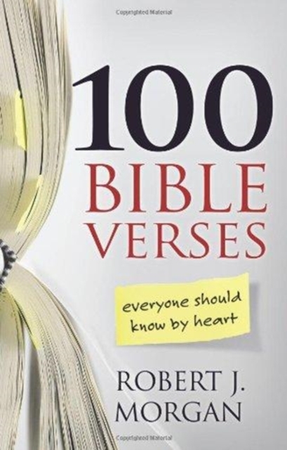 100 Bible Verses Everyone Should Know by Heart, Paperback / softback Book