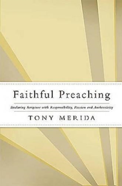Faithful Preaching, Hardback Book