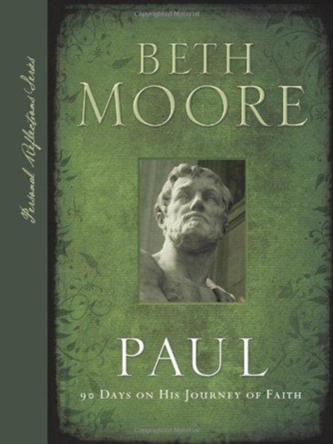 Paul : 90 Days on His Journey of Faith, Hardback Book