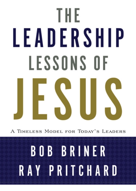 The Leadership Lessons of Jesus, EPUB eBook