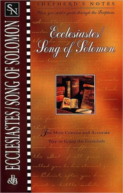 Ecclesiastes, Song of Solomon, Paperback / softback Book