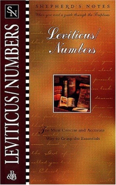 Shepherd's Notes: Leviticus-Numbers, Paperback / softback Book