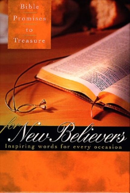 Bible Promises to Treasure for New Believers, Hardback Book