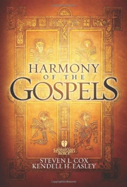 HCSB Harmony of the Gospels, Hardback Book