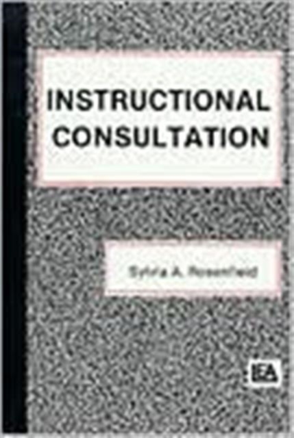 Instructional Consultation, Hardback Book