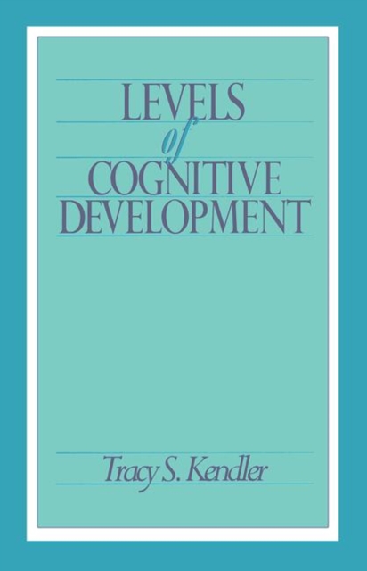 Levels of Cognitive Development, Hardback Book