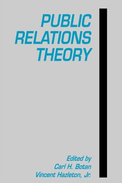 Public Relations Theory, Paperback / softback Book