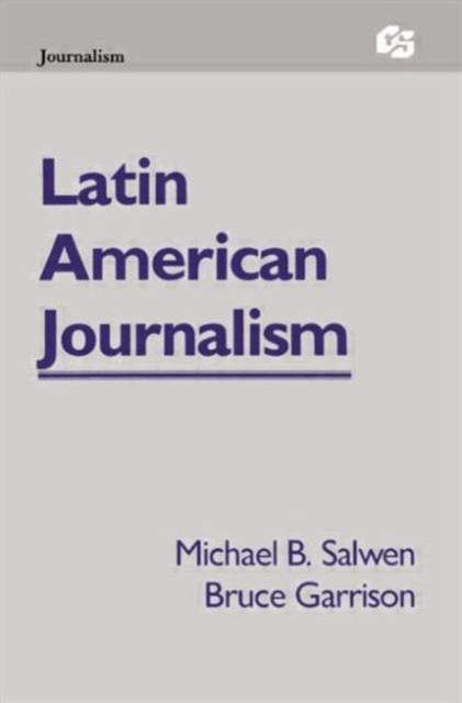 Latin American Journalism, Paperback / softback Book