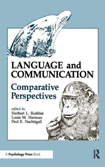 Language and Communication : Comparative Perspectives, Hardback Book
