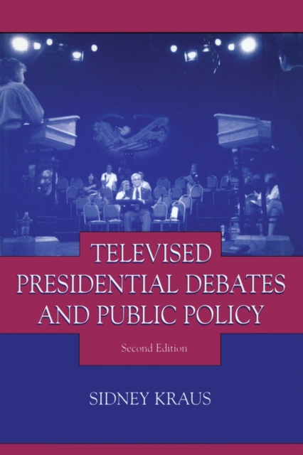 Televised Presidential Debates and Public Policy, Paperback / softback Book