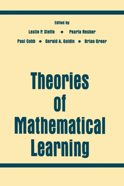 Theories of Mathematical Learning, Paperback / softback Book