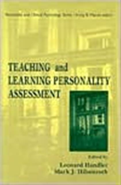 Teaching and Learning Personality Assessment, Hardback Book