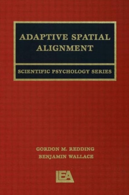 Adaptive Spatial Alignment, Hardback Book