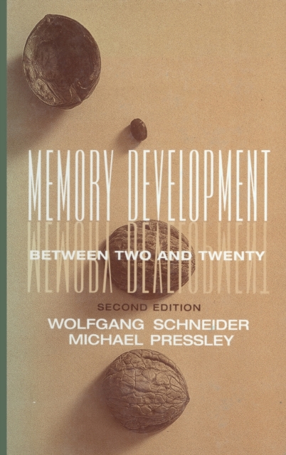 Memory Development Between Two and Twenty, Hardback Book
