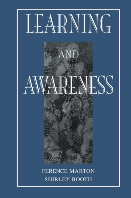 Learning and Awareness, Paperback / softback Book