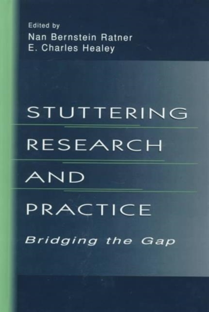 Stuttering Research and Practice : Bridging the Gap, Hardback Book