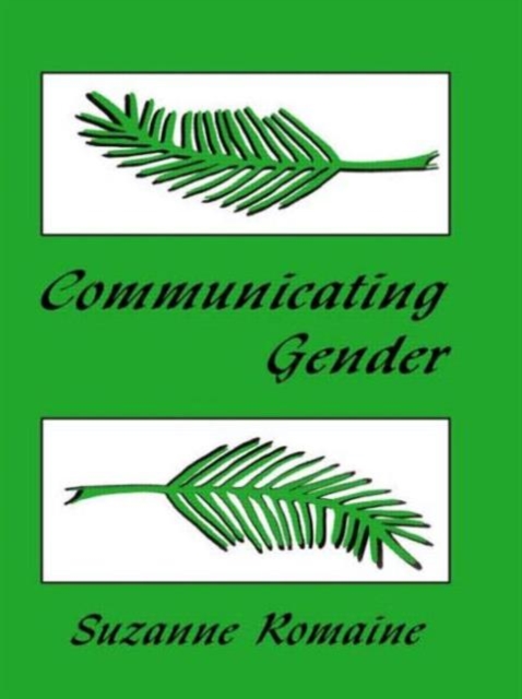 Communicating Gender, Paperback / softback Book