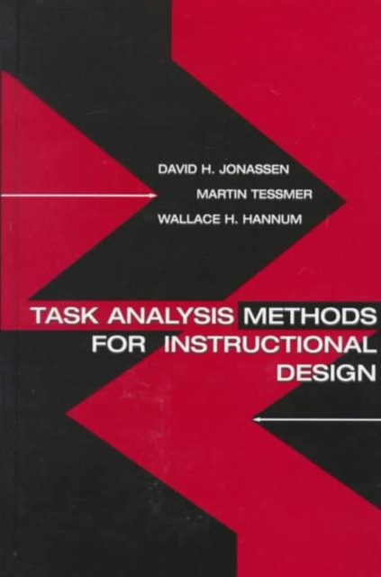 Task Analysis Methods for Instructional Design, Hardback Book
