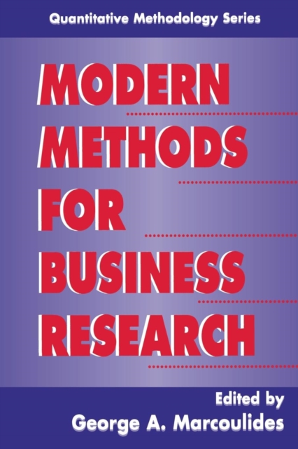 Modern Methods for Business Research, Paperback / softback Book