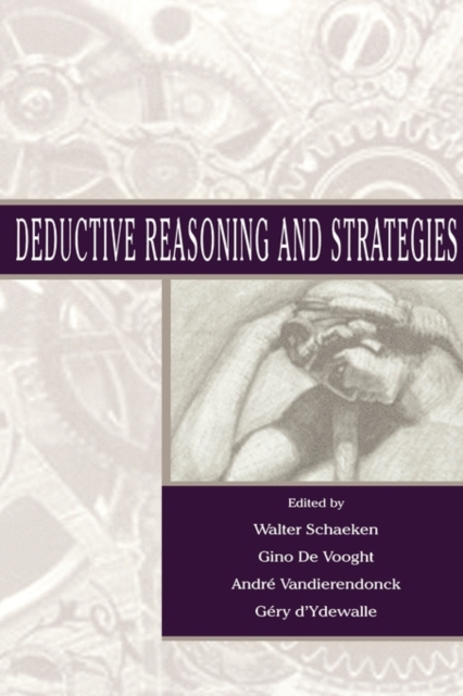 Deductive Reasoning and Strategies, Hardback Book