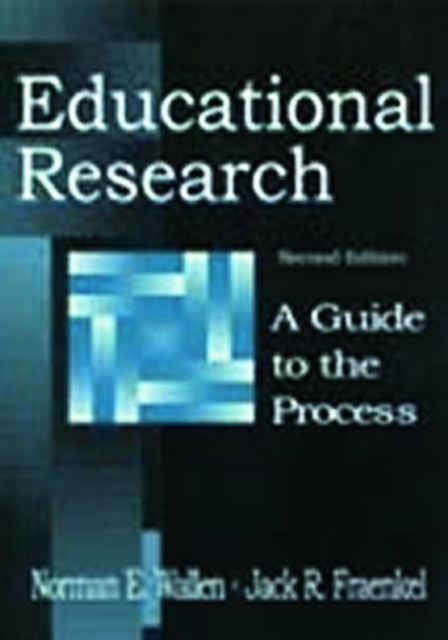 Educational Research : A Guide To the Process, Paperback / softback Book