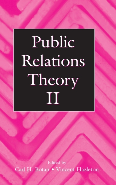 Public Relations Theory II, Hardback Book