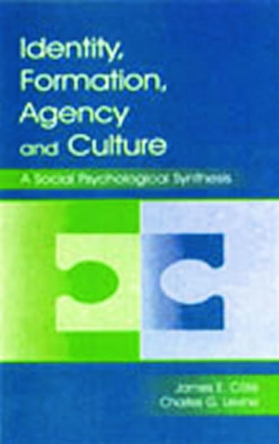 Identity, Formation, Agency, and Culture : A Social Psychological Synthesis, Paperback / softback Book