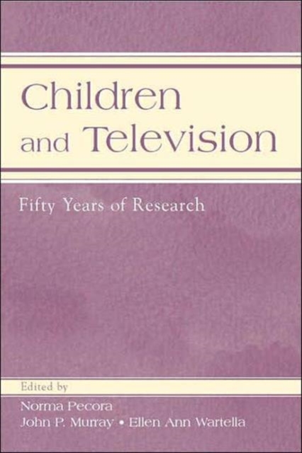 Children and Television : Fifty Years of Research, Hardback Book