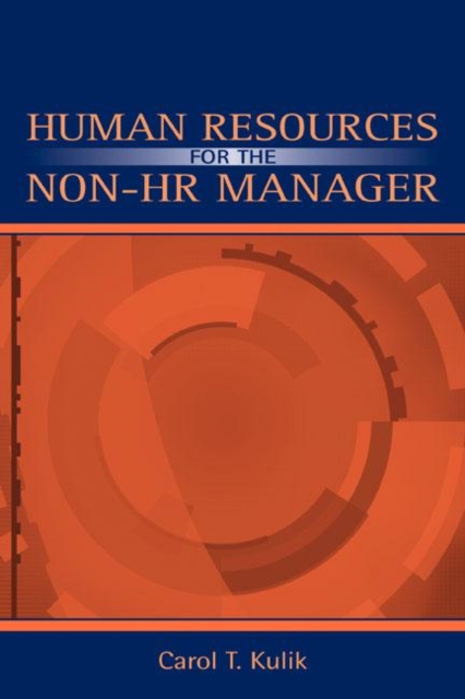 Human Resources for the Non-HR Manager, Hardback Book